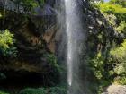 There's me beside the biggest waterfall!