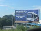 The metro is coming to save us from traffic jams!
