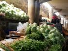 Vegetables at the market