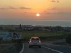One last sunset over the Indian Ocean