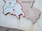 Map of post-World War II Berlin