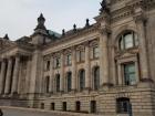 The Bundestag, the main government building in Berlin