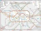 The Berlin public transport map is very complex