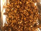 Caramel and chocolate popcorn-a special treat that Kian gets to eat on movie nights