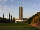 My relaxing spot at the Weizmann overlooking a science building