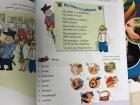 A snapshot of our Click 3 book, the book my fourth graders use for English