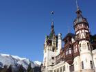 Pele's Castle, Translyvania, Romania