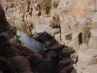 A landscape photo from our hike in the Golan Heights