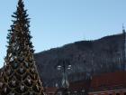 A view from Brasov, Romania