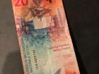 Swiss francs are much more colorful than American dollars.