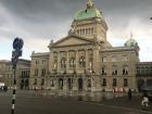The Swiss Parliament Building 