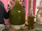 Freshly pressed olive oil 