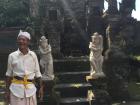 I love meeting new people when I travel to other places such as Bali, Indonesia which is pictured here where I learned I learned a lot about religion and culture