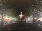 My neighborhood in Geneva, called Carouge -- it is best to see at night 