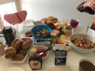 I love to cook brunch for my friends