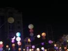 Lanterns are popular decorations during the Mid-Autumn festival