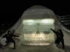 Every year Dartmouth creates a snow sculpture on the Green. Do you recognize it?