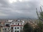 From the top of Carmen Hill, I had a great view of Barcelona!