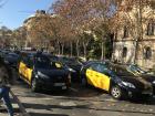 Here in Barcelona, taxi drivers recently went on huelga (strike) and are blocking major roads