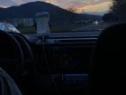 From Girona, Pablo drove us home through a beautiful sunset
