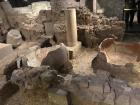 You can find these Roman ruins in a museum in the Gothic Quarter