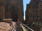 The New Cathedral in Salamanca, Spain