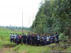 CHT planted bamboo for umuganda