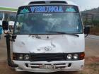 The bus company I take to Kigali: Virunga Express