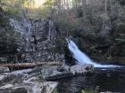 An awesome waterfall at the end of my hike