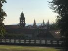 View from the Parque de Santo Domingo de Bonaval in Santiago