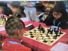 This kid is ready to play some chess