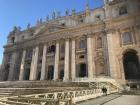 St. Peter's Basilica during the day.