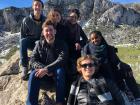 Some Fulbright friends up in the mountains!