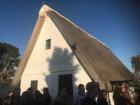 A barraca, a traditional rural Valencia home: these were often home to fishermen