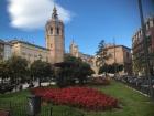 View of the Cathedral of Valencia