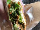 This falafel shop in Pristina has delicious sandwiches for no more than $3