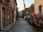 Several streets in Kosovo's cities are picturesque, like this one