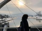 Tringa showed me around her hometown of Mitrovica