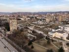 Check out the sky view of the library, the super interesting building in the center!