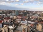 Aerial view of Prishtina