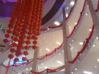 Decorations inside the mall