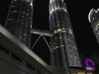 Petronas Towers in KL City Center