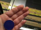 Coin for the monorail (instead of a metro card)