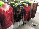 Women's tops at a local store