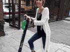 There are at least three companies operating rental electric scooters in Mexico City, so they are easy to find when you need one