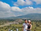 My husband and I have gone twice to Teotihuacan, an impressive archaeological site just an hour north of Mexico City