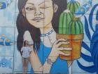 Mexico is known for street art picturing daily life and culture