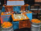 The ofrenda, or offering, is an altar built to honor and remember loved ones who have passed away