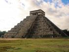 This is the largest temple at Chichen Itza, which was built between 800-1200 AD