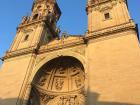 The Cathedral in the city center of Logroño.